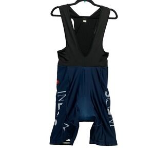 Cycling Bib Shorts Mens L Black Blue INEOS Biking Outfit Riding